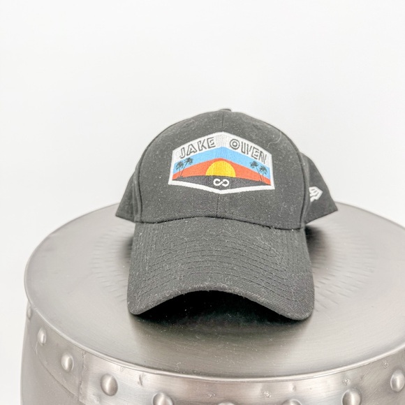 Jake Owen Black Ballcap - Picture 1 of 4